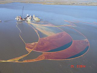 آلودگی نفتی